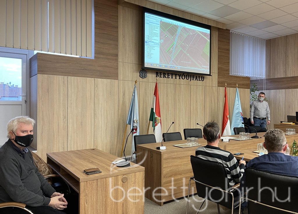 Berettyóújfalu Nyugati elkerülő útszakasz tervezése 24